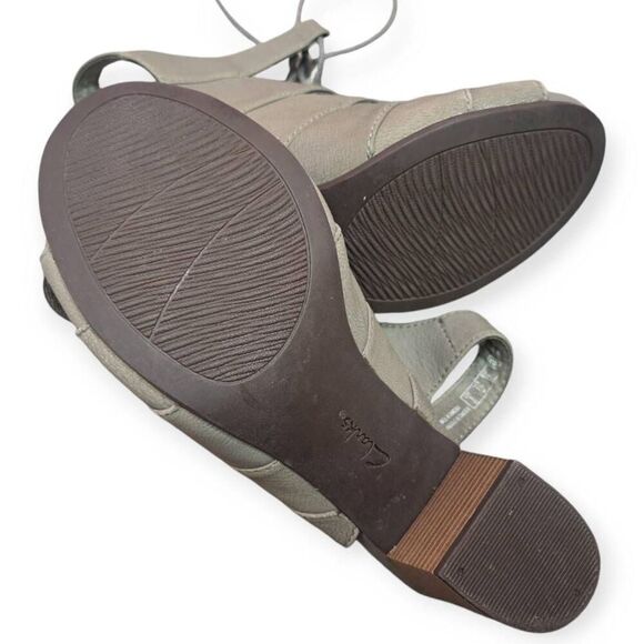 Clarks Women's Banoy Waneta Lace Up Sandal size 7.5 - Picture 6 of 7